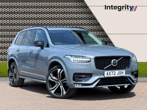 Volvo XC90  2.0 B5 MHEV Ultimate SUV 5dr Petrol Hybrid Auto 4W