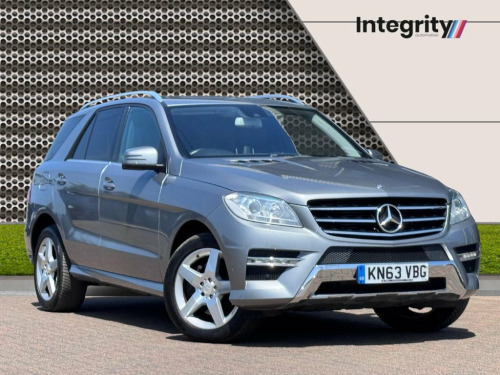 Mercedes-Benz M-Class ML350 3.0 ML350 V6 BlueTEC AMG Sport SUV 5dr Diesel G-Tr
