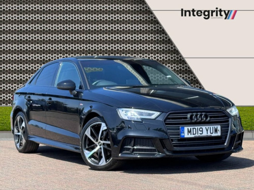 Audi A3  1.5 TFSI CoD 35 Black Edition Saloon 4dr Petrol S 
