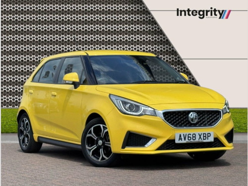 MG MG3  1.5 VTi-TECH Exclusive Hatchback 5dr Petrol Manual