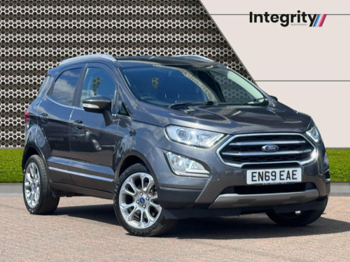 Ford EcoSport  1.0T EcoBoost GPF Titanium SUV 5dr Petrol Manual E