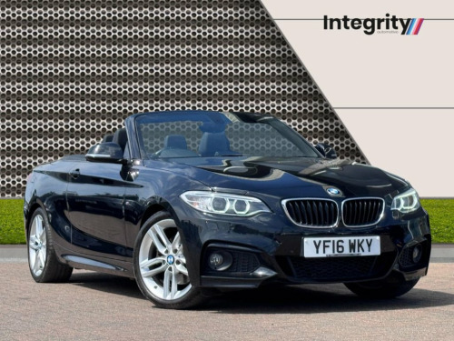BMW 2 Series  2.0 220d M Sport Convertible 2dr Diesel Auto Euro 