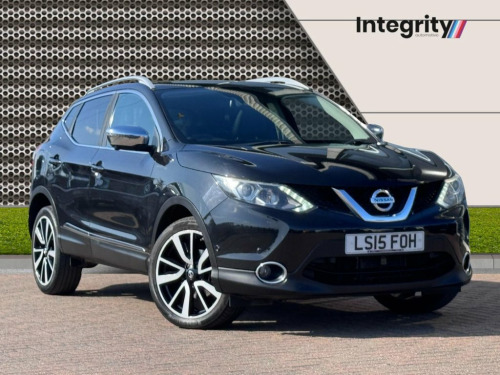 Nissan Qashqai  1.6 dCi Tekna SUV 5dr Diesel XTRON 2WD Euro 5 (s/s