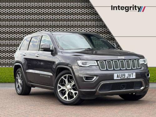 Jeep Grand Cherokee  3.0 V6 MultiJetII Overland SUV 5dr Diesel Auto 4WD