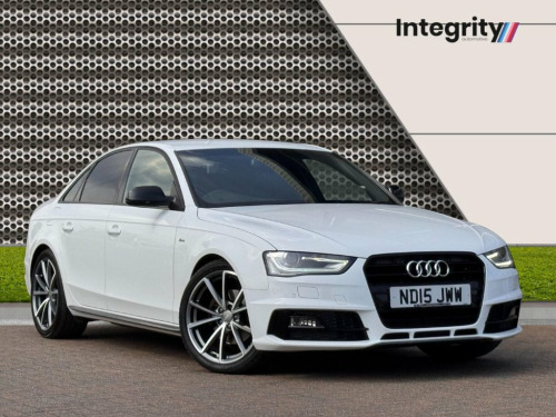 Audi A4  1.8 TFSI Black Edition Plus Saloon 4dr Petrol Manu