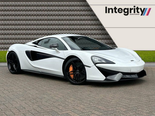 McLaren 570S  3.8 V8  2d 562 BHP CARBON FIBRE EXTERIOR PACKS 1 &