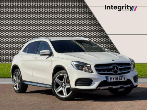 Mercedes-Benz GLA-Class GLA200 1.6 GLA200 AMG Line SUV 5dr Petrol Manual Euro 6 (