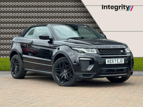 Land Rover Range Rover Evoque  2.0 Si4 HSE Dynamic Convertible 2dr Petrol Auto 4W