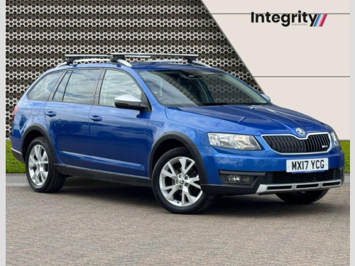 Skoda Octavia  2.0 TDI Scout Estate 5dr Diesel Manual 4WD Euro 6 