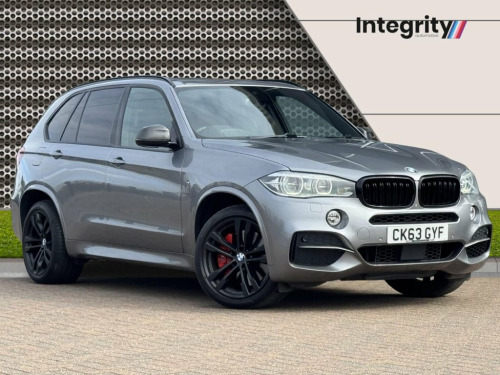 BMW X5  3.0 M50d SUV 5dr Diesel Auto xDrive Euro 6 (s/s) (