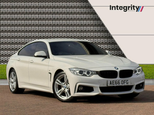 BMW 4 Series  2.0 420d M Sport Hatchback 5dr Diesel Auto Euro 6 