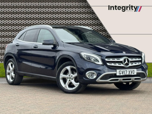 Mercedes-Benz GLA-Class  2.1 GLA200d Sport (Premium Plus) SUV 5dr Diesel Ma
