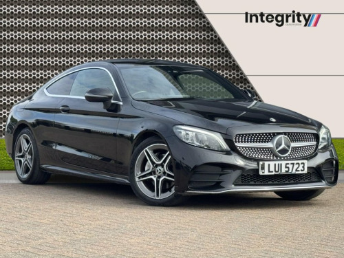 Mercedes-Benz C-Class  2.0 C220d AMG Line (Premium) Coupe 2dr Diesel G-Tr