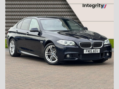 BMW 5 Series  3.0 535d M Sport Saloon 4dr Diesel Auto Euro 6 (s/