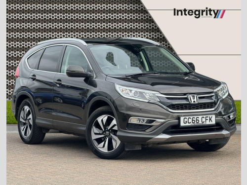 Honda CR-V  1.6 i-DTEC EX SUV 5dr Diesel Auto 4WD Euro 6 (160 
