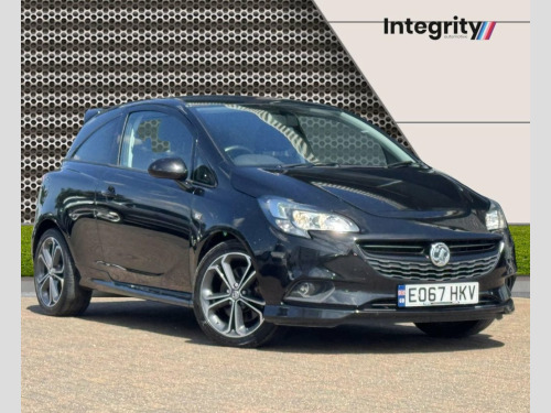 Vauxhall Corsa  1.4i Turbo Black Edition Hatchback 3dr Petrol Manu