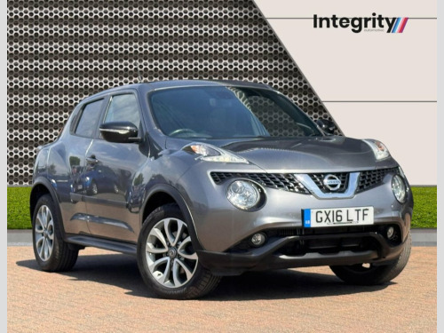 Nissan Juke  1.6 DIG-T N-Connecta SUV 5dr Petrol Manual Euro 6 