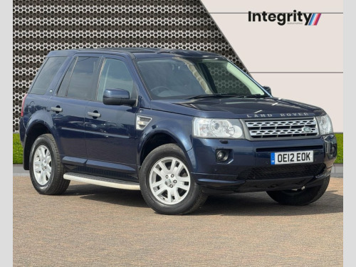 Land Rover Freelander 2  2.2 SD4 XS SUV 5dr Diesel CommandShift 4WD Euro 5 