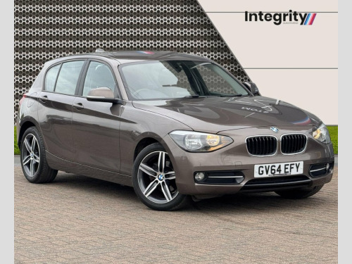 BMW 1 Series  1.6 116i Sport Hatchback 5dr Petrol Manual Euro 6 