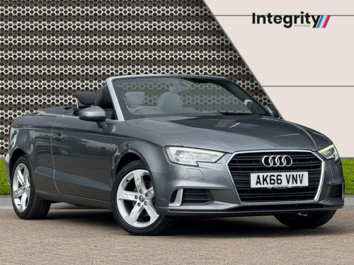 Audi A3 Cabriolet  1.4 TFSI CoD Sport Convertible 2dr Petrol Manual E