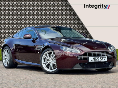 Aston Martin Vantage  4.7 V8 Coupe 2dr Petrol Sportshift II Euro 6 (420 