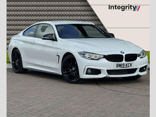 BMW 4 Series  3.0 430d M Sport Coupe 2dr Diesel Auto Euro 6 (s/s