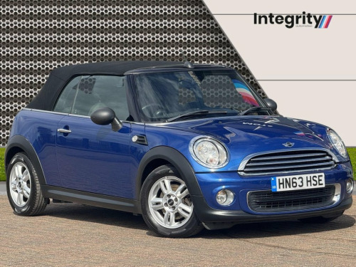 MINI Convertible  1.6 One Convertible 2dr Petrol Manual Euro 6 (98 p