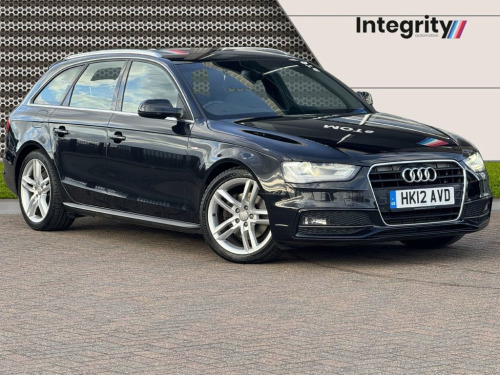 Audi A4 Avant  2.0 TDI S line Estate 5dr Diesel Multitronic Euro 