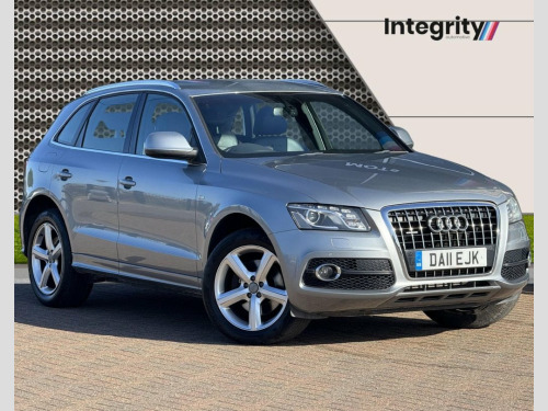 Audi Q5  3.0 TDI V6 S line SUV 5dr Diesel S Tronic quattro