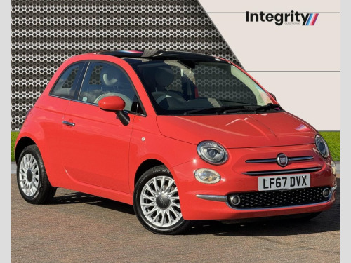 Fiat 500  1.2 Lounge Hatchback 3dr Petrol Manual Euro 6 (s/s