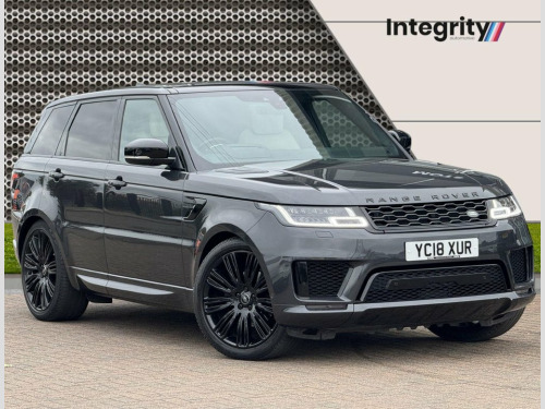 Land Rover Range Rover Sport  3.0 SD V6 Autobiography Dynamic SUV 5dr Diesel Aut