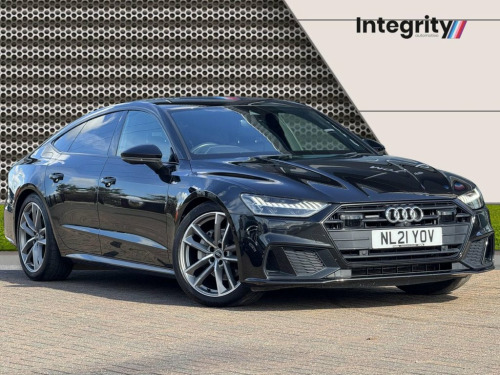 Audi A7  3.0 TDI V6 45 Black Edition Sportback 5dr Diesel S