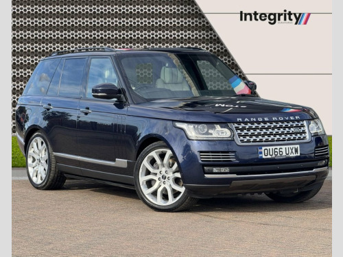 Land Rover Range Rover  4.4 SD V8 Autobiography SUV 5dr Diesel Auto 4WD Eu