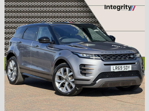 Land Rover Range Rover Evoque  2.0 P200 MHEV R-Dynamic S SUV 5dr Petrol Auto 4WD 