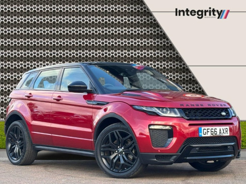 Land Rover Range Rover Evoque  2.0 TD4 HSE Dynamic SUV 5dr Diesel Manual 4WD Euro