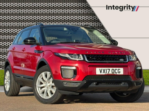 Land Rover Range Rover Evoque  2.0 TD4 SE Tech SUV 5dr Diesel Auto 4WD Euro 6 (s/