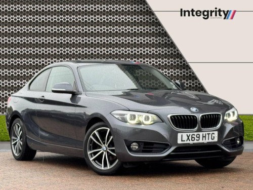 BMW 2 Series  1.5 218i GPF Sport Coupe 2dr Petrol Auto Euro 6 (s