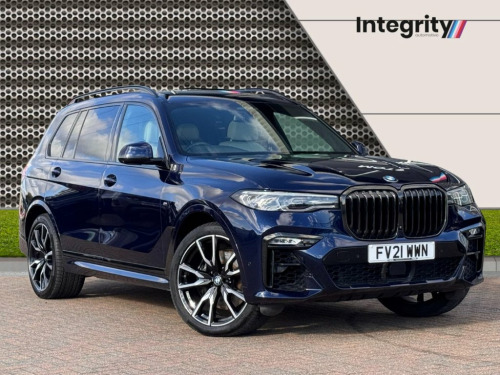 BMW X7  3.0 40d MHT M Sport SUV 5dr Diesel Hybrid Auto xDr