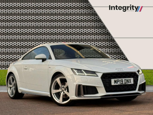 Audi TT  2.0 TFSI 40 S line Coupe 3dr Petrol S Tronic Euro