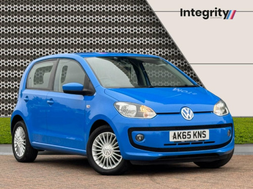 Volkswagen up!  1.0 High up! Hatchback 5dr Petrol ASG Euro 6 (75 p