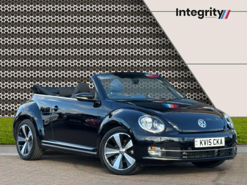 Volkswagen Beetle  2.0 TDI BlueMotion Tech Sport Cabriolet 2dr Diesel