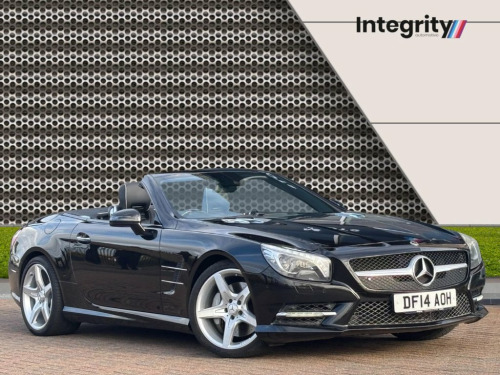 Mercedes-Benz SL-Class SL350 3.5 SL350 V6 BlueEfficiency Convertible 2dr Petrol