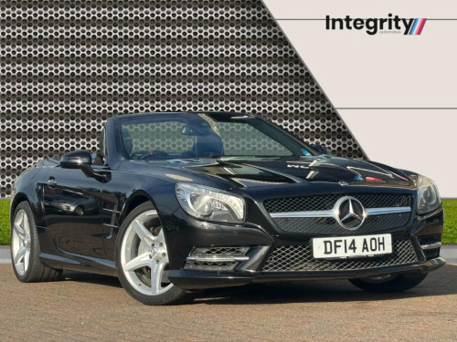 Mercedes-Benz SL-Class SL350 3.5 SL350 V6 BlueEfficiency Convertible 2dr Petrol 