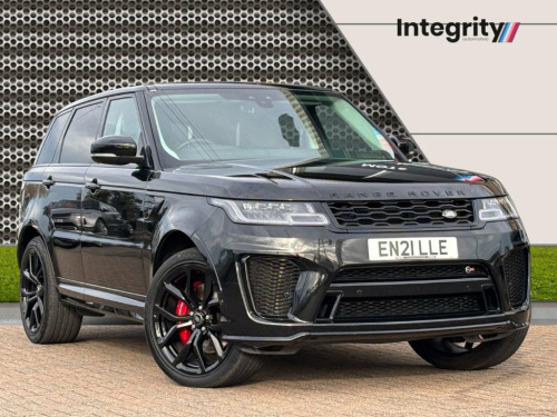 Land Rover Range Rover Sport  5.0 P575 V8 GPF SVR SUV 5dr Petrol Auto 4WD Euro 6 