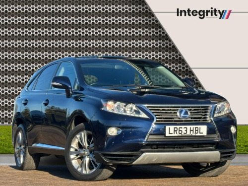Lexus RX  3.5 450h V6 Luxury SUV 5dr Petrol Hybrid CVT 4WD E 