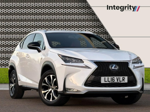 Lexus NX 300h  2.5 300h F Sport SUV 5dr Petrol Hybrid E-CVT 4WD E 
