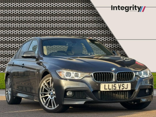 BMW 3 Series  2.0 325d M Sport Saloon 4dr Diesel Auto Euro 5 (s/
