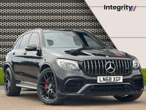 Mercedes-Benz GLC-Class  4.0 GLC63 V8 BiTurbo AMG S (Premium) SUV 5dr Petro 