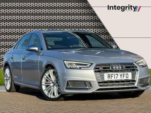 Audi S4  3.0 TFSI V6 Saloon 4dr Petrol Tiptronic quattro Eu 