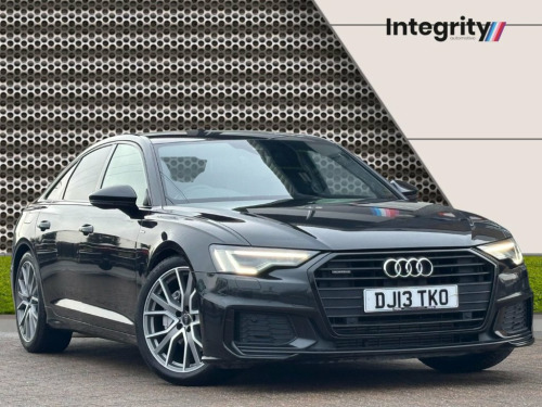 Audi A6  2.0 TFSI 45 Black Edition Saloon 4dr Petrol S Tron 